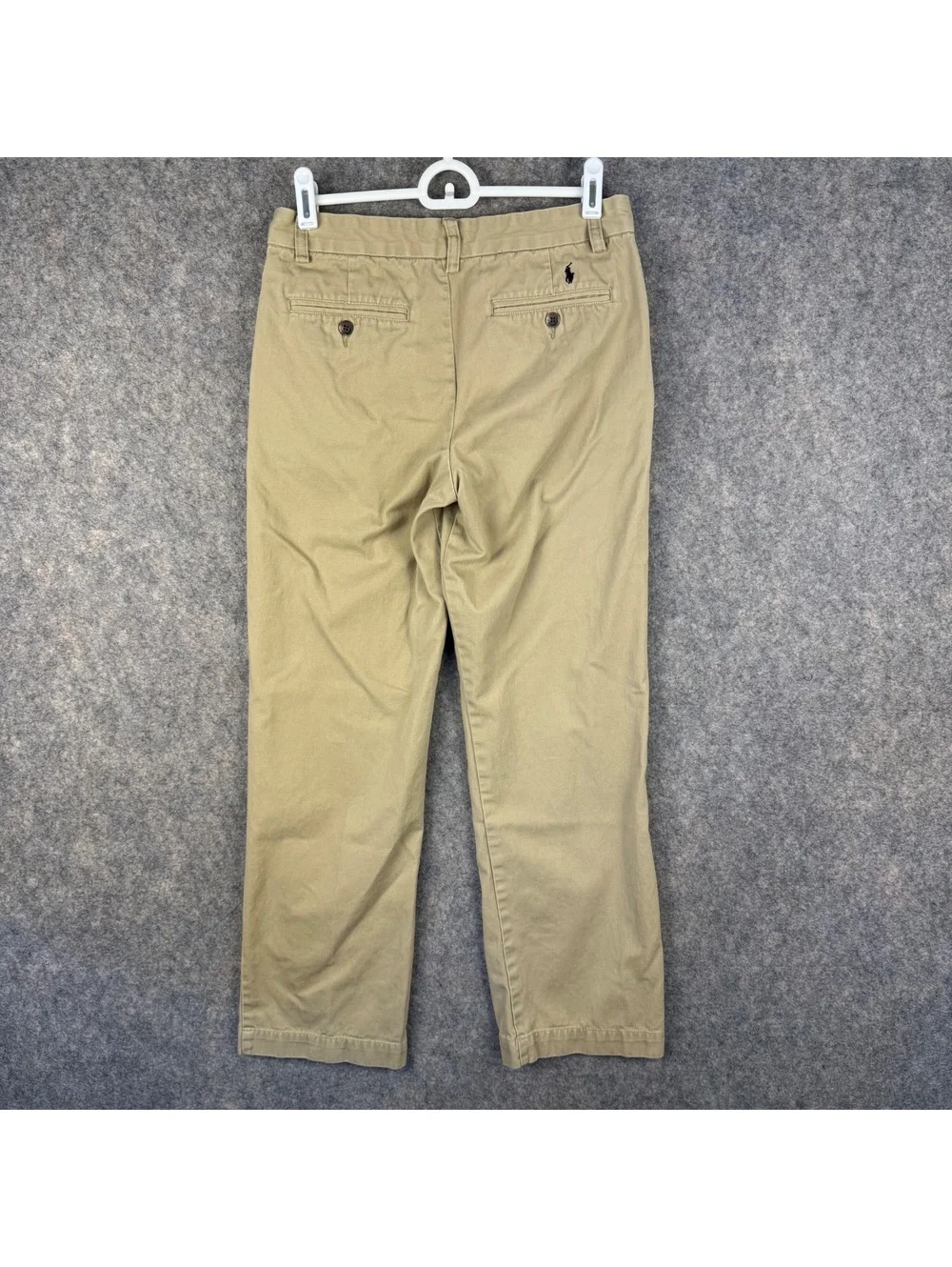 Polo Ralph Lauren Flat Front Khaki Chino Pants Boy’s Size 28 x 28 16 782